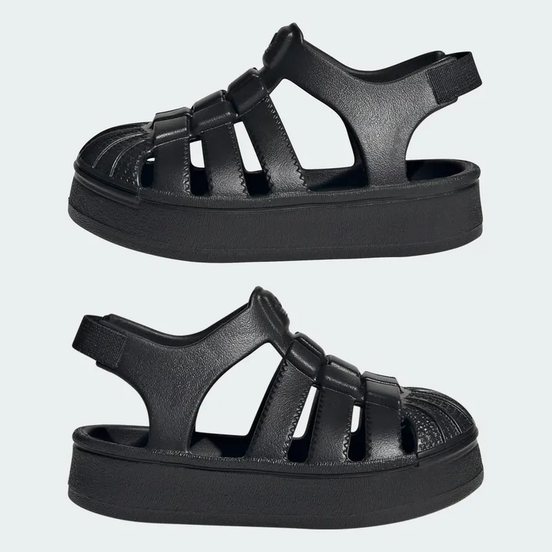 adidas Superstar Sandals Core Black (JS2845)