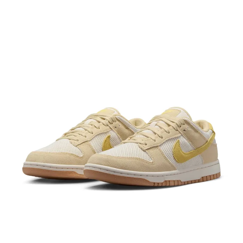 Nike Dunk Low Next Nature SE “Team Gold Pale Ivory” (HJ5864-700)