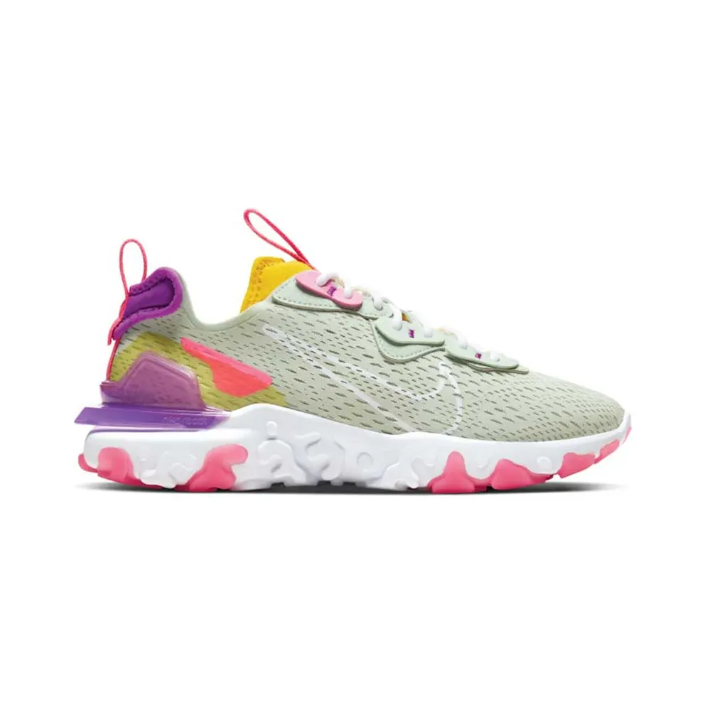 Nike React Vision Pistachio Frost (W) Pistachio Frost/Vivid Purple-Speed Yellow-White (CI7523-300)