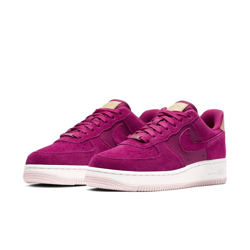 Nike Air Force 1 Low True Berry (W) True Berry/True Berry-Summit White-Vachetta Tan (896185-602)