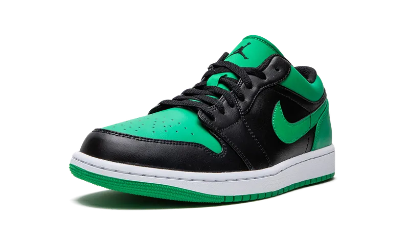 Air Jordan 1 Low “Lucky Green” (553558-065)