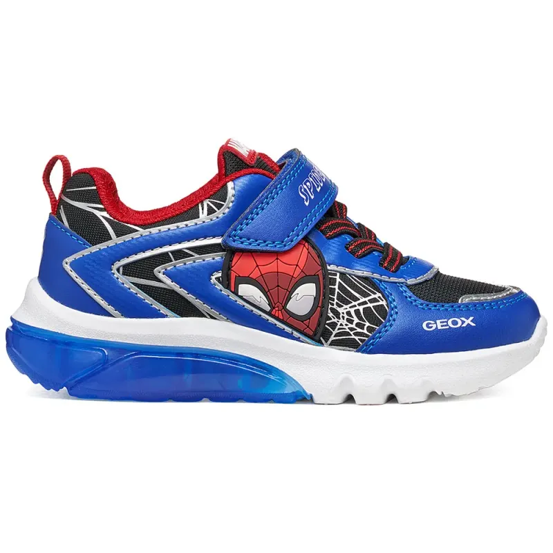 Geox sneaker Black / Royal (J66LBK01454-C0245)