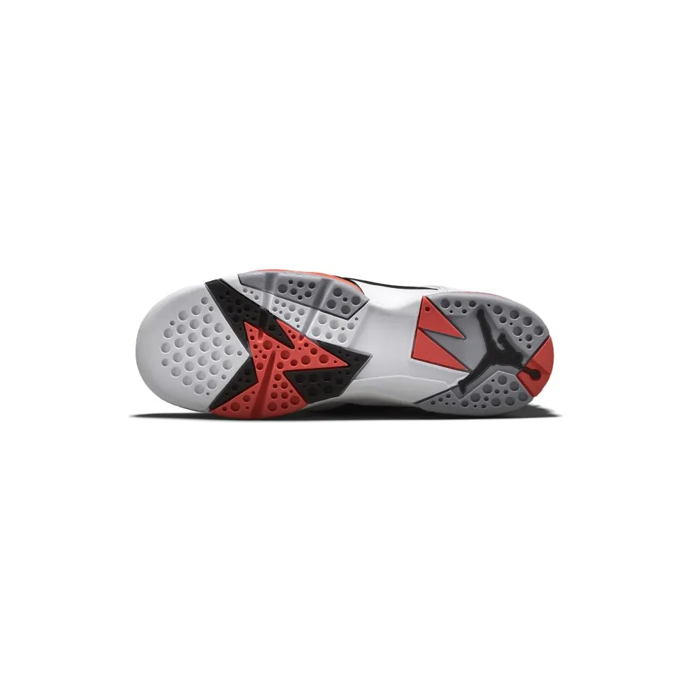 Jordan 7 Retro Hot Lava (GS) White/Black-Hot Lava-Wolf Grey (442960-106)