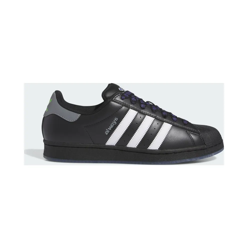 adidas Superstar ADV x always Core Black / Cloud White / Grey Three (IE1436)