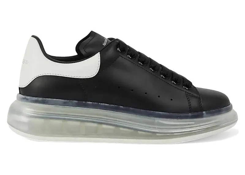 Alexander McQueen Oversized Clear Sole Black White (604232 WHX98 1041)