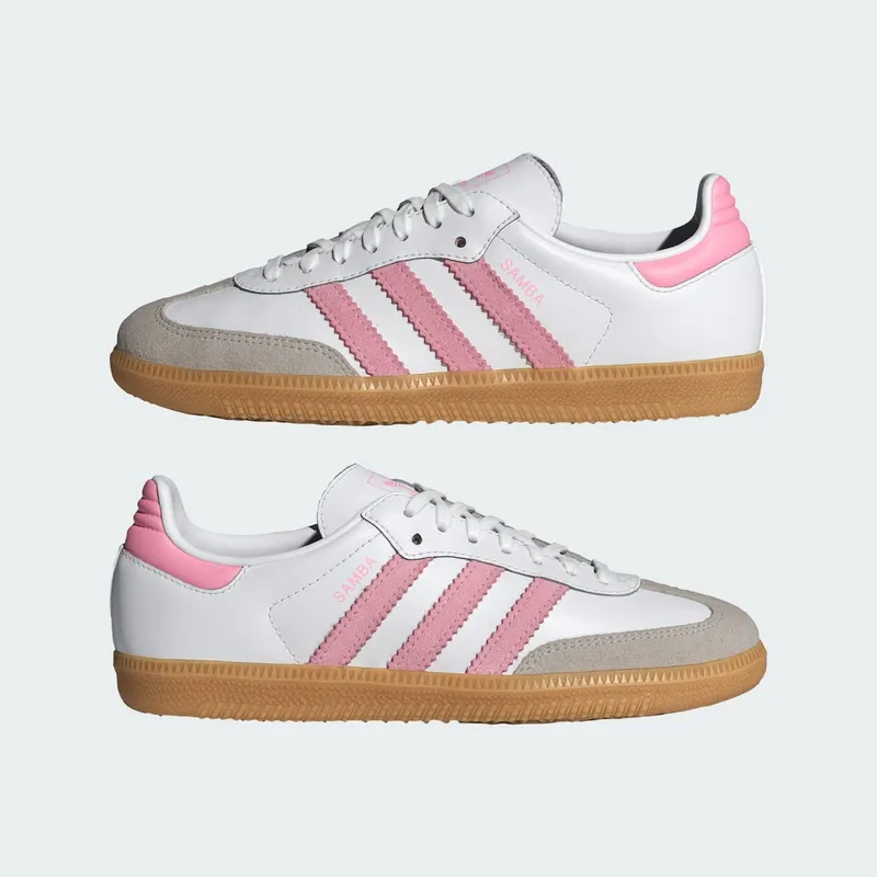 Adidas Samba OG Cloud White / Light Pink / Gum (JQ2018)