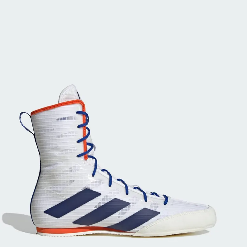 Adidas Box Hog 4 Cloud White / Dark Blue / Royal Blue (JP9847)