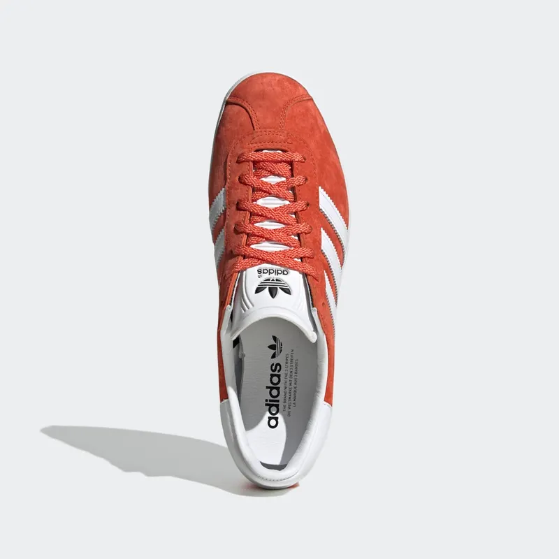 Adidas Gazelle 85 Preloved Red / Cloud White / Core Black (GY2529)
