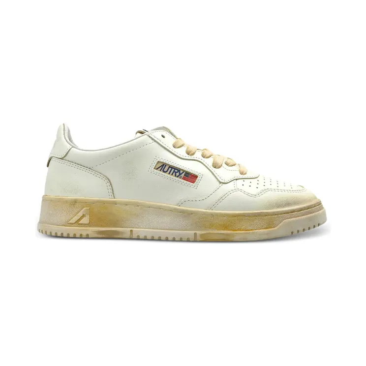Autry Sup Vint Lace-up “Neutrals” (AVLW SV07)