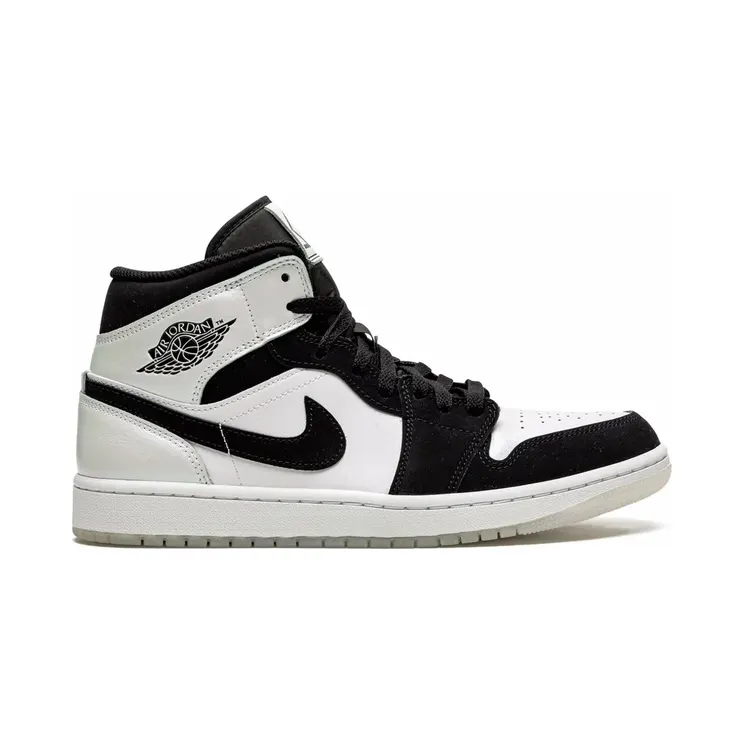 Jordan Air Jordan 1 Mid SE Diamond “Black” (DH6933)