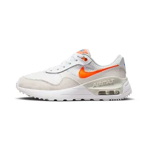 Nike Air Max SYSTM “White / Phantom / Photon Dust / Total Orange” (DQ0284-114)
