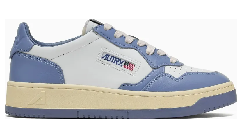 Autry Medalist Low Blauw (AULWWB62)