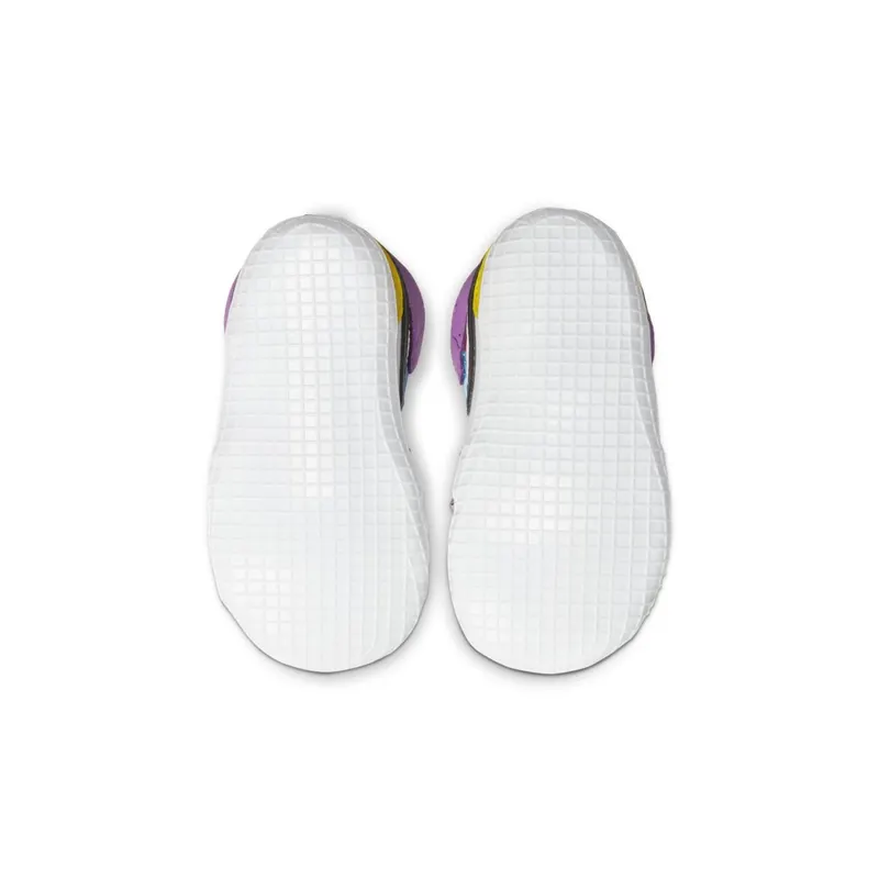 Jordan 1 Crib Bootie Multi-color White/Black-Lightbulb-Team Orange (AT3745-109)