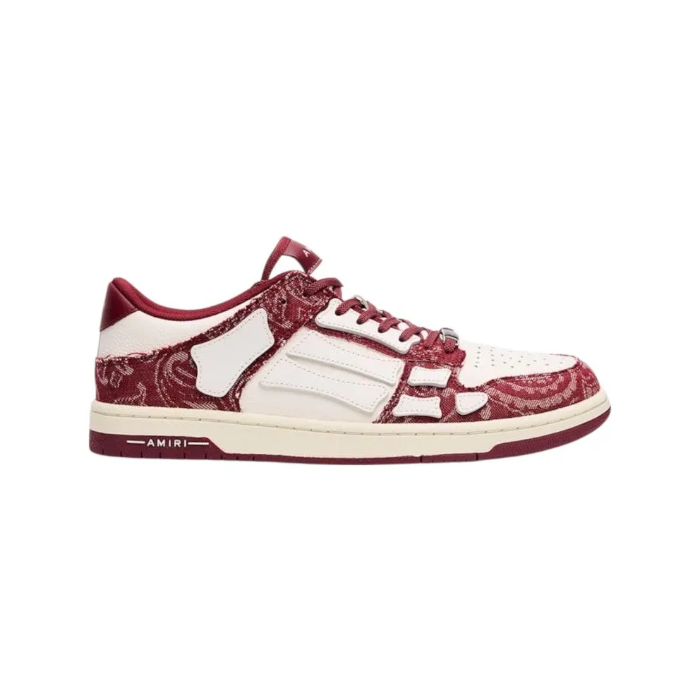 AMIRI Skel Low Bandana Red (AMFOSR1058 652)