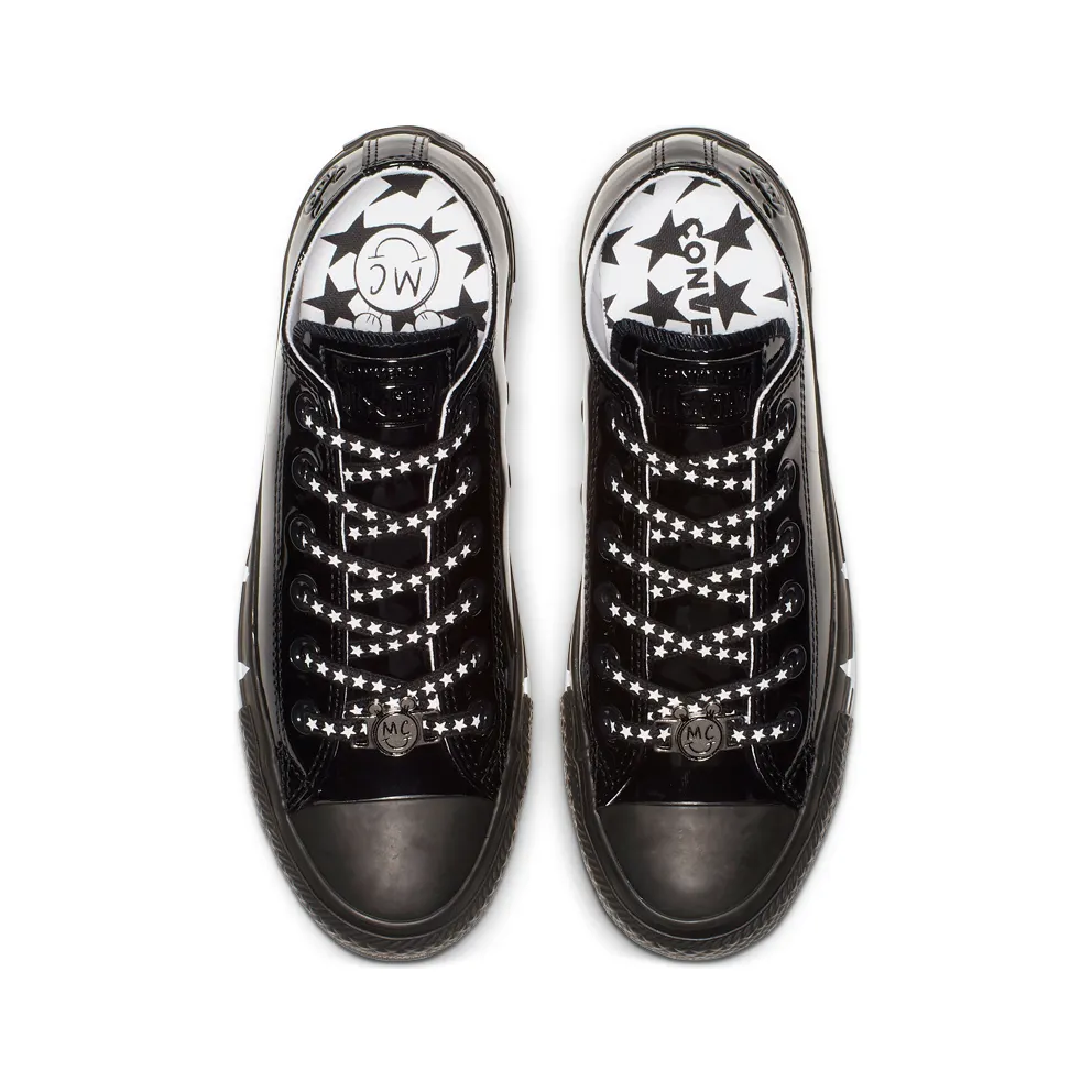 Converse Chuck Taylor All-Star Ox Miley Cyrus Black White Stars (W) Black/White (563720C)