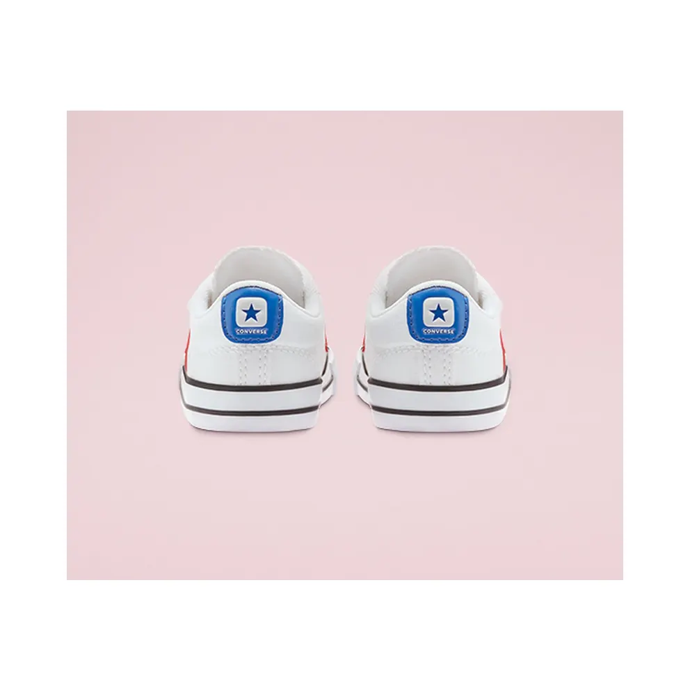 Converse Varsity Canvas Easy-On Star Player Low Top White/university Red/blue (770228C)