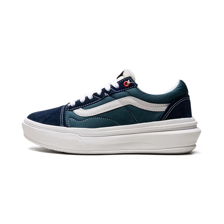 Vans Old Skool Overt “Pop Color – Navy Red” (VN0A7Q5EY27)