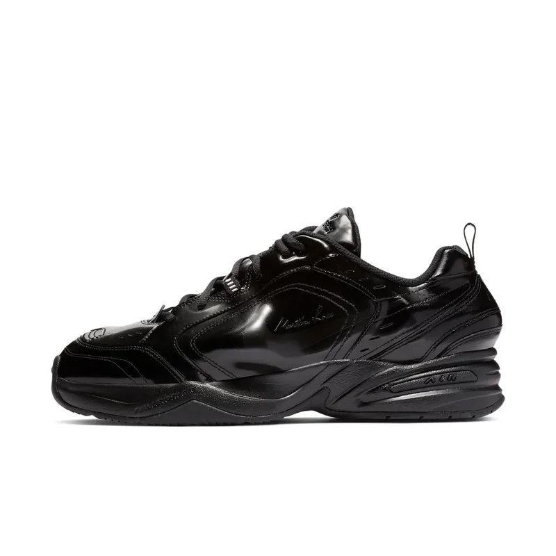 Nike Air Monarch IV Martine Rose Black Black/Black-Black (AT3147-001)