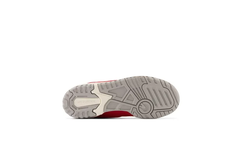 New Balance 550 Team Red Suede (GSB550ND)