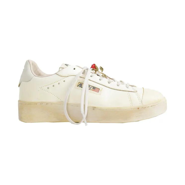 Autry Dallas Low Super Vintage “White” (DVLWYH01)