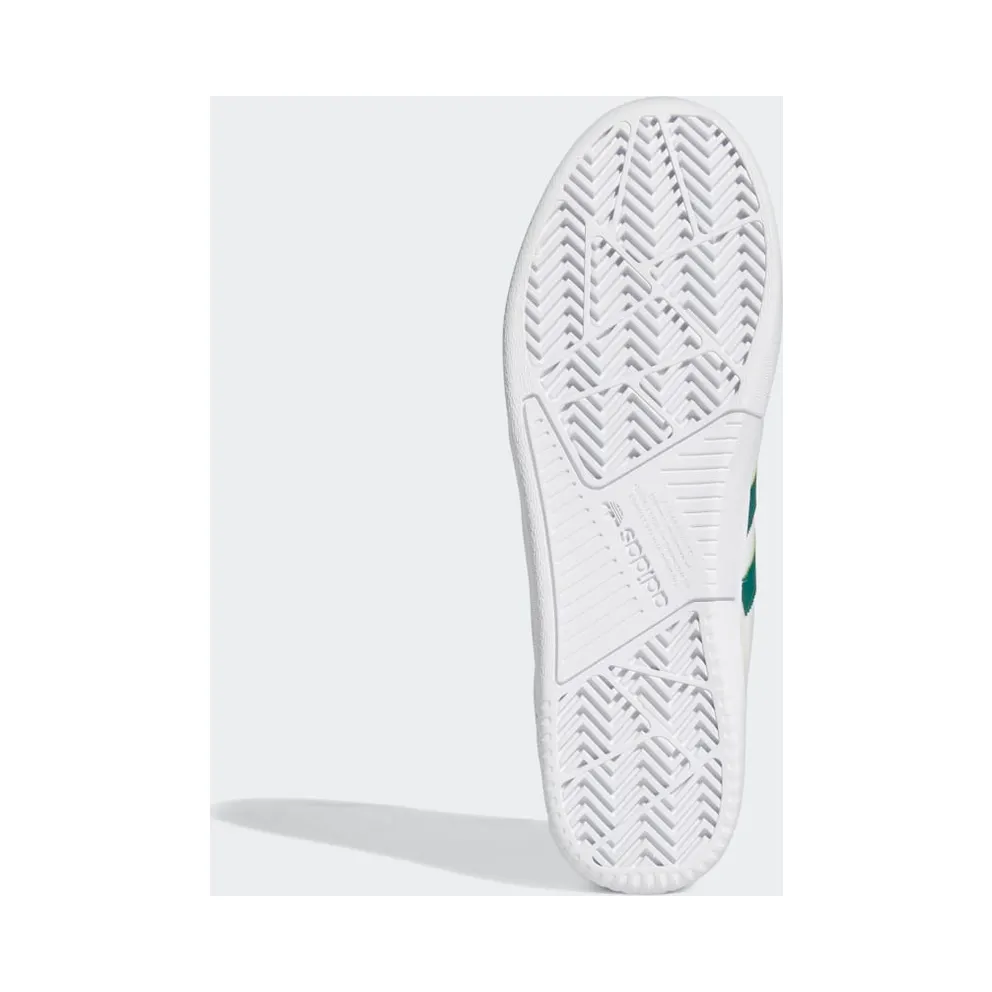 adidas Tyshawn Low Cloud White / Collegiate Green / Gold Metallic (GZ8367)