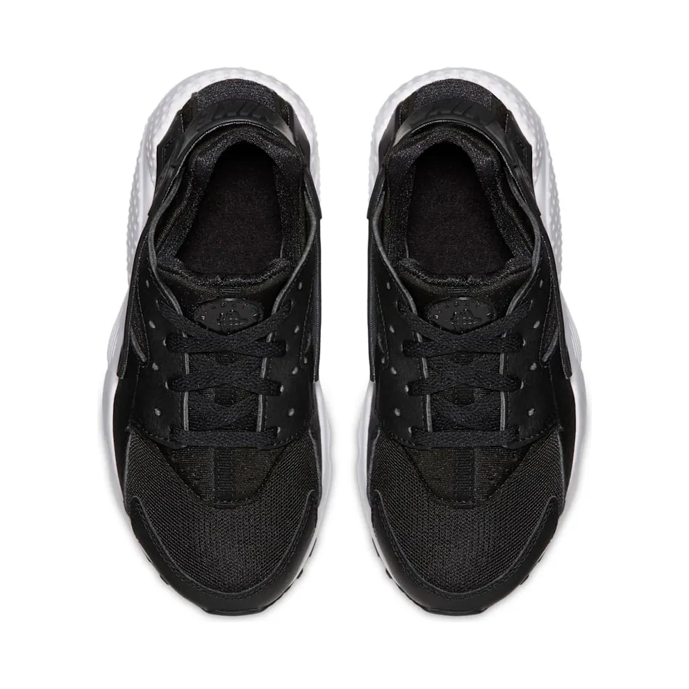 Nike Air Huarache Run Black White (PS) Black/White (704949-011)