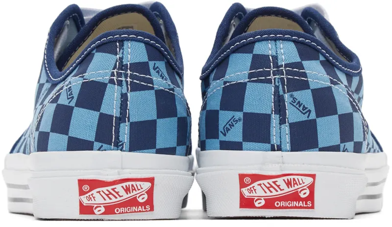 Vans Blue OG Style 23 LX Checkerboard (VN0A5JIZ92T)