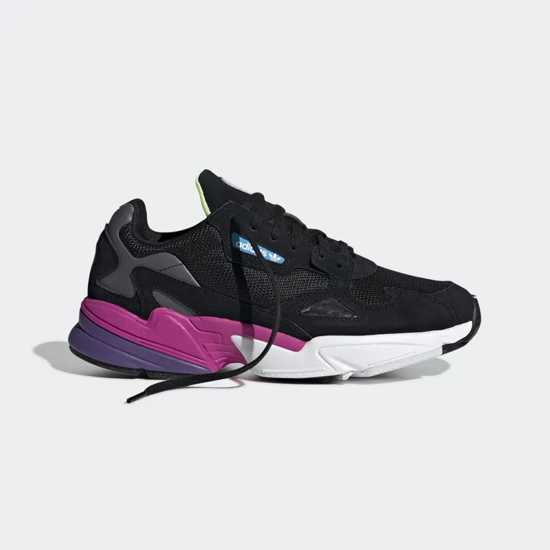 adidas Falcon Core Black Shock Pink (W) Core Black/Core Black/Shock Pink (CG6219)