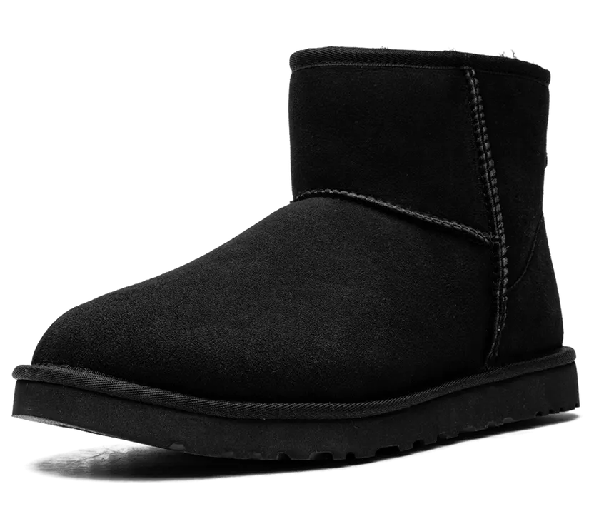 ugg-classic-mini 1002072-BLK