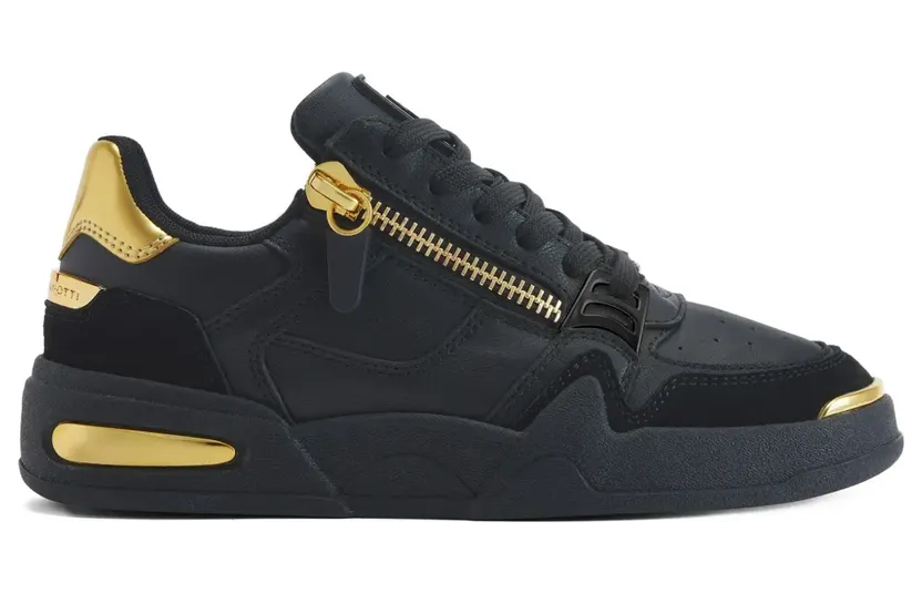 Giuseppe Zanotti mit Reißverschlussdetail “Black” (RW50006001)