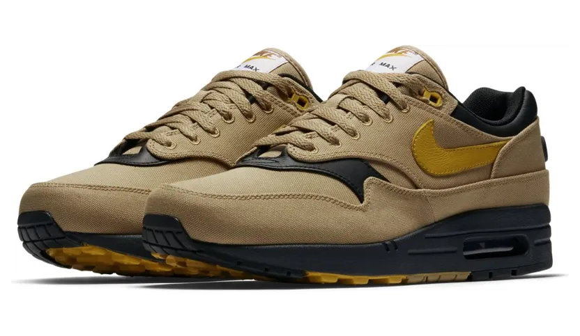 Nike Air Max 1 Air Max 93 Logo Elemental Gold