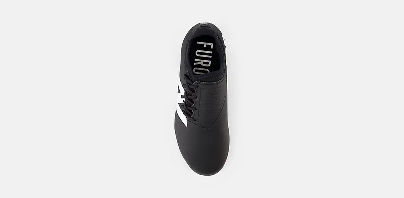 New Balance Furon Dispatch FG V7 Black White True Red (SJF3FB75)