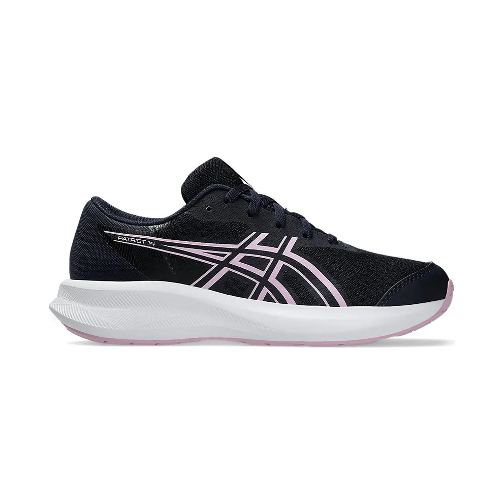 ASICS PATRIOT 14 GS “Midnight / Hazy Lilac” (1014A392-405)