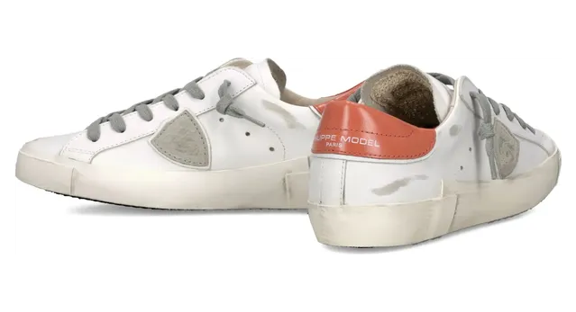 Philippe Model Prsx Triangle-patch “White” (PRLD V033) (2)