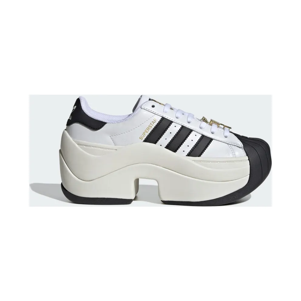 Adidas SUPERSTAR BOLD Cloud White / Off White / Core Black (JR9895)