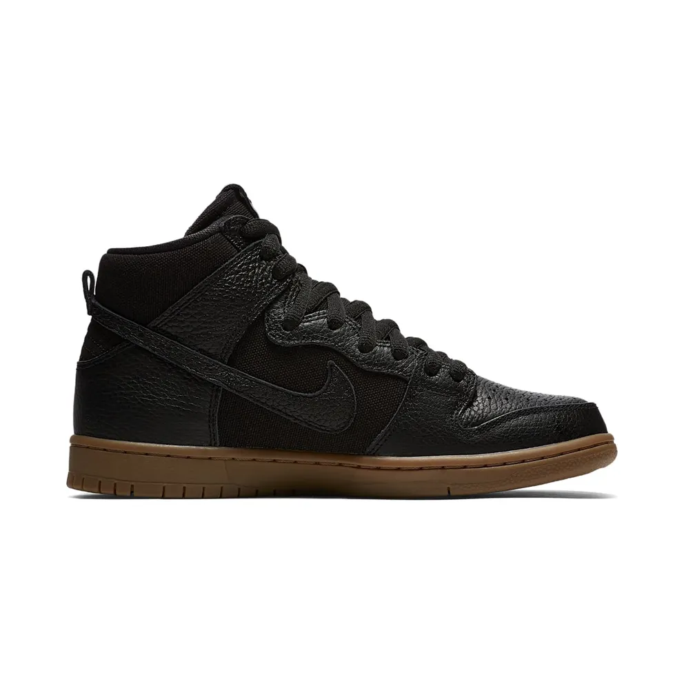 Nike SB Dunk High Antihero Brian Anderson Black Black/Black-Anthracite-Gum Medium Brown (AH9613-001)