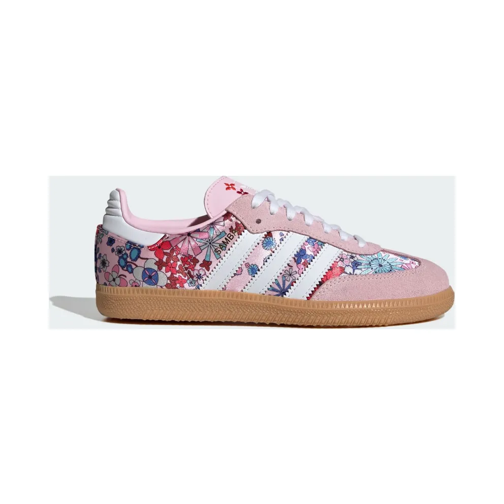 Adidas ADIDAS LIBERTY LONDON SAMBA OG SNEAKERS Clear Pink / Cloud White / Gum (JQ2008)