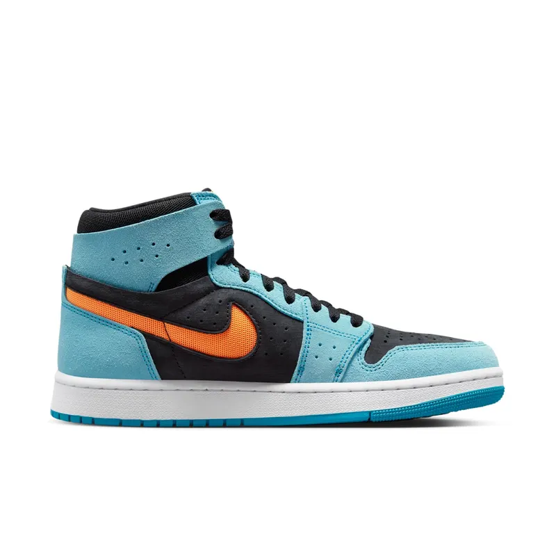 Jordan 1 Zoom CMFT 2 Bleached Aqua Bright Citrus (DV1307-408)