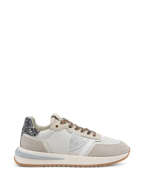 Philippe Model Paris Tropez 2.1 sneakers with logopatch – Beige (TYLDVG01)