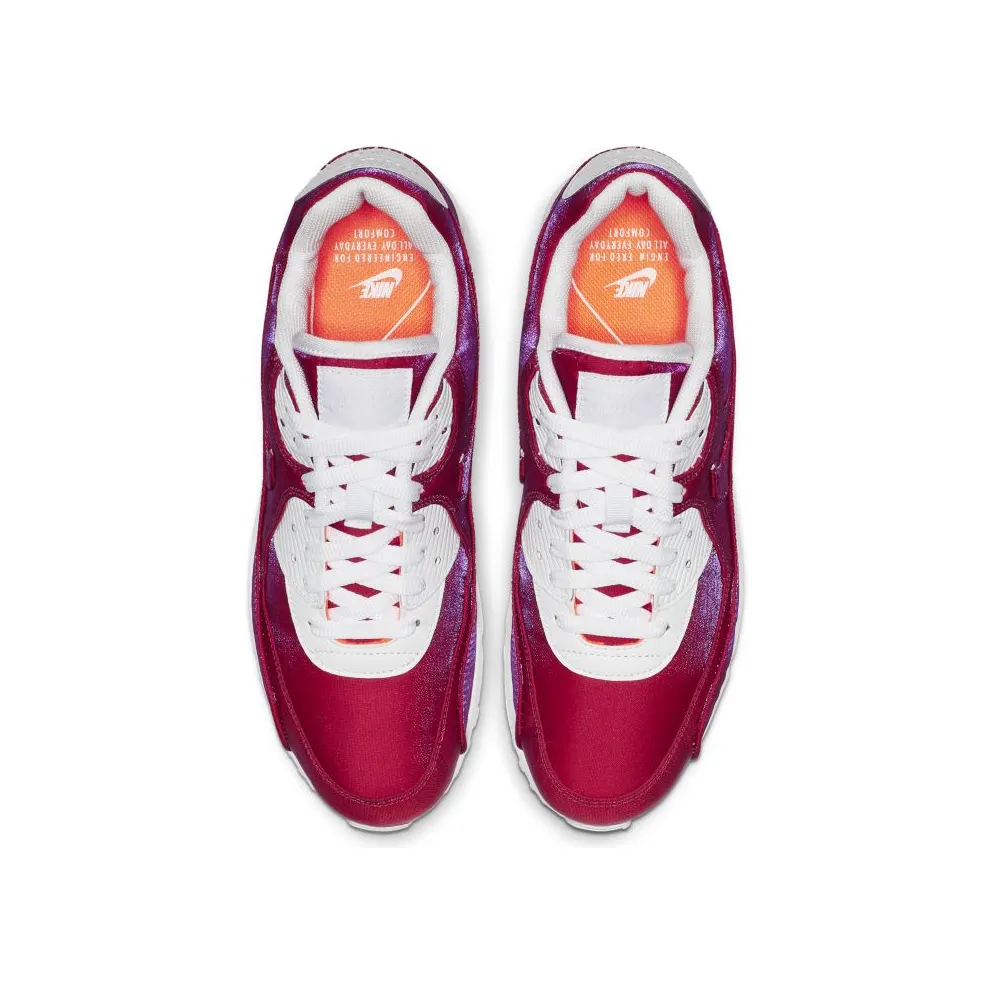 Nike Air Max 90 Hyper Crimson (W) Hyper Crimson/White-Hyper Crimson (881105-800)
