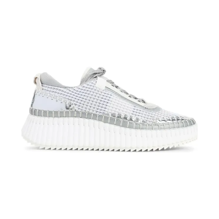 Chloe Chloé Nama met plateauzool “Grey” (CH26S579VM094)
