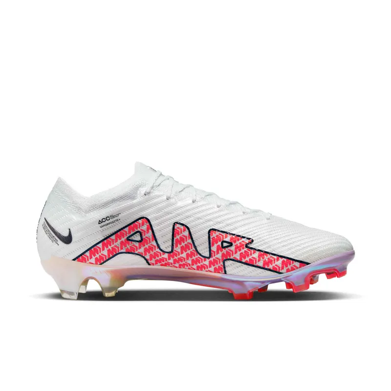 Nike Zoom Mercurial Vapor 15 Elite FG White Bright Crimson (DJ4978-101)