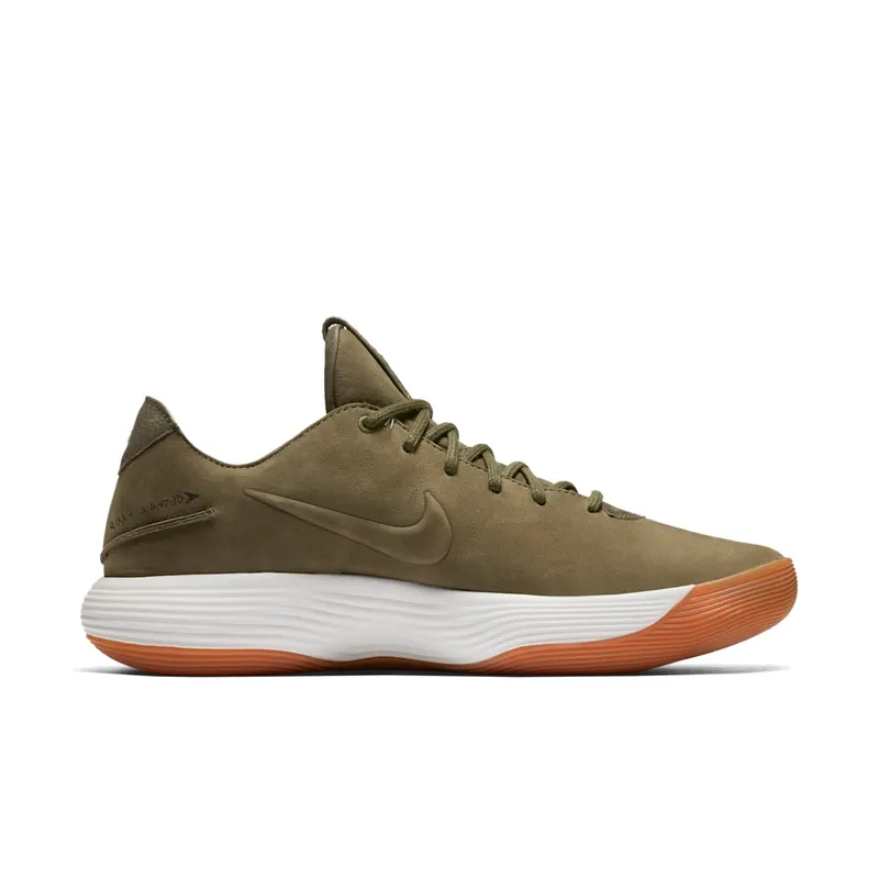 Nike Hyperdunk 2017 Low Olive Gum Olive/White-Gum Light Brown (897636-902)