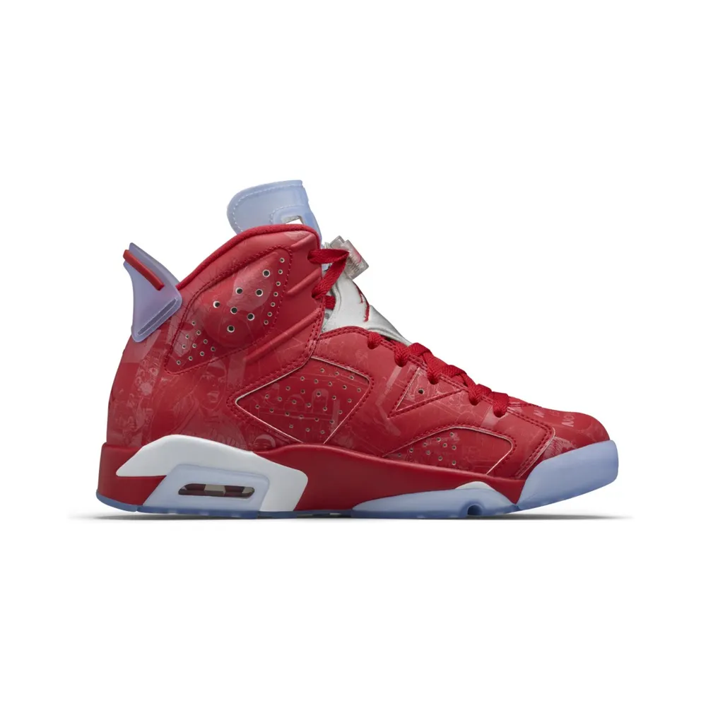 Jordan 6 Retro Slam Dunk Varsity Red/Varsity Red-White (717302-600)
