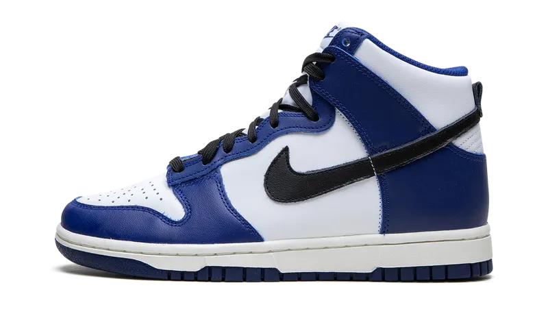 Nike DUNK HIGH “Deep Royal Blue” (DD1869-400)