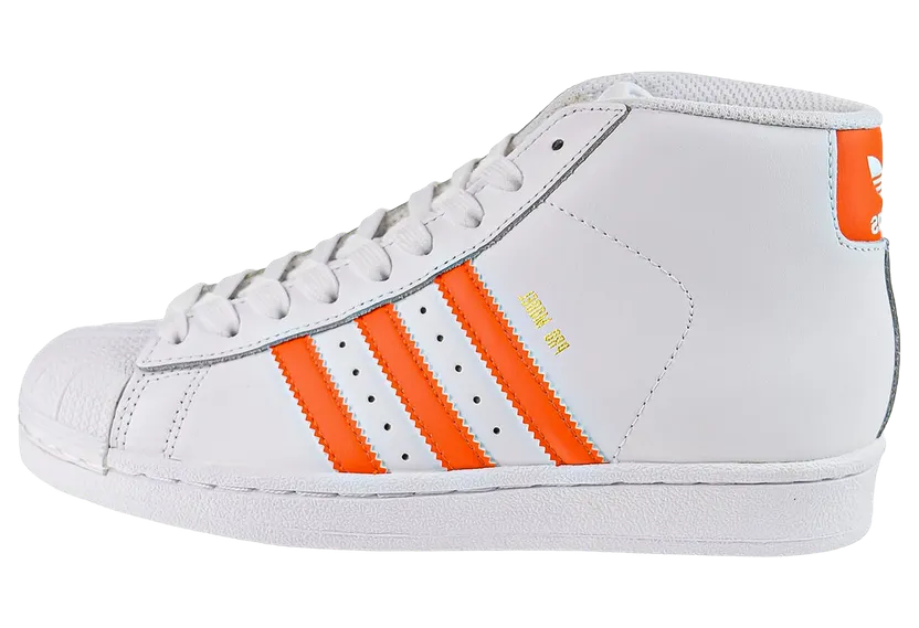 Adidas Pro Model TD “White Orange” (BY3733)