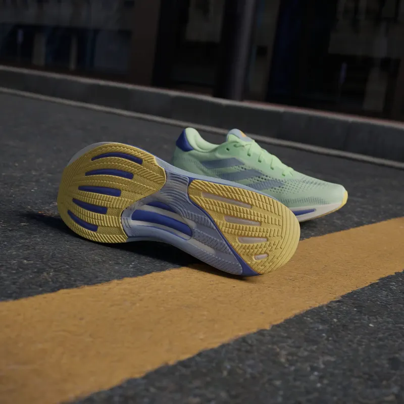 adidas Supernova Rise Green Spark Wonder Blue Lucid Blue (ID2779)