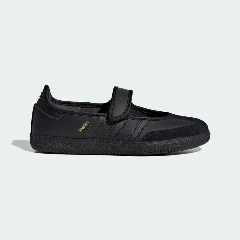 Adidas Samba Jane Kids Core Black / Core Black / Cloud White (KZ8175)