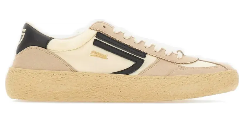 Puraai Sneakers mit Kontrasteinsätzen – Nude (PU101V049EGGSHEEL)