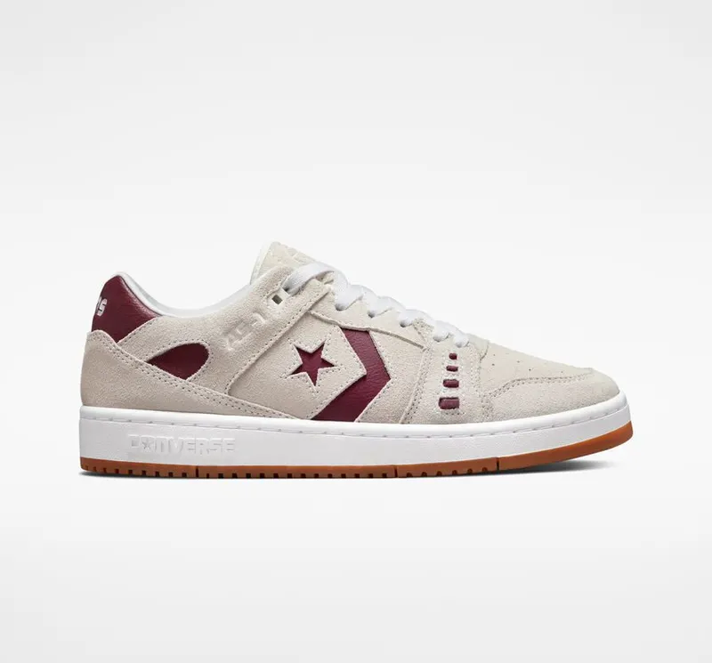 Converse AS-1 Pro Egret/dark Burgundy/gum